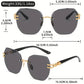 🎁2026 New Arrivals 💥Statement Rimless Sunglasses