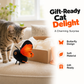 🦋🐱 Smart Sensing Flapping Butterfly Toy 🐈Perfect Playmate for Pets！Motion-activated, realistic flight, interactive fun – keeps your cat engaged for hours. 🔥✨