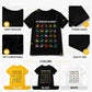 🎁 New Arrival🔥 Children's T-shirt with Dinosaur and Letter Prints