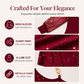 ⌛Limited-Time Offer-Women's Elegant Off-Shoulder Dress with Mesh Sleeves