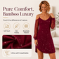 ⌛Limited-Time Offer-Women's Elegant Off-Shoulder Dress with Mesh Sleeves