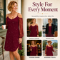 ⌛Limited-Time Offer-Women's Elegant Off-Shoulder Dress with Mesh Sleeves
