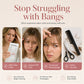 🎉✨Portable Dual-Use Hair Trimming Comb
