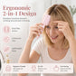 🎉✨Portable Dual-Use Hair Trimming Comb