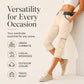🛠️🌬️Women's High-Waist Cargo Capri Pants