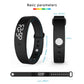 ⌚🏃Student Digital Sports Wristband – Pedometer Vibration Alarm Silicone Watch for Kids Teens