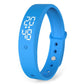 ⌚🏃Student Digital Sports Wristband – Pedometer Vibration Alarm Silicone Watch for Kids Teens