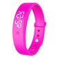⌚🏃Student Digital Sports Wristband – Pedometer Vibration Alarm Silicone Watch for Kids Teens