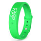 ⌚🏃Student Digital Sports Wristband – Pedometer Vibration Alarm Silicone Watch for Kids Teens