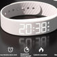 ⌚🏃Student Digital Sports Wristband – Pedometer Vibration Alarm Silicone Watch for Kids Teens