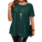 🌸New Arrivals 57% OFF!⏰Flattering Pleated Plus Blouse