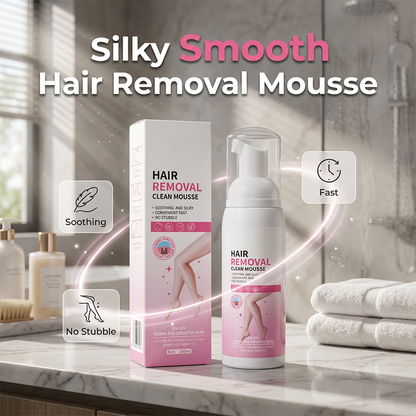 🔥Buy 2 Get 1 Free🎁Silky-Smooth Hair Removal Cream and mousses
