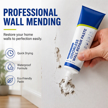 Water-Based Waterproof Wall Repair Paste