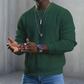 ✨2026 Collection at 50% OFF🎁JMIERR Men's Crewneck Sweater Soft Casual Sweaters Classic Long Sleeve Pullover Sweaters with Ribbing Edge