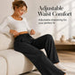 🍁New Fall Collection-Women's Casual Wide-Leg Pants with Drawstring Elastic