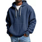 ⏰️LIMITED-TIME 50% OFF & FREE SHIPPING! ✨Men's Knit Quarter-Zip Hoodie Sweatshirt