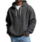 ⏰️LIMITED-TIME 50% OFF & FREE SHIPPING! ✨Men's Knit Quarter-Zip Hoodie Sweatshirt