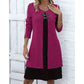 🔥 2026 Fresh Drops | Flat 50% OFF Today! 💸Women's Casual Ribbed Knit Long Sleeve Dress