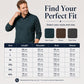 ✨ Timeless Comfort | Men's Plaid Layered-Look Knit Top