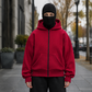 ❄️ Limited-Time Offer - Unisex Balaclava Zip-Up Hooded Jacket