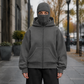 ❄️ Limited-Time Offer - Unisex Balaclava Zip-Up Hooded Jacket
