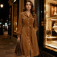 ⌛Limited-Time Offer-Women's Corduroy Midi Shirt Dress with Belt