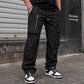 ✨ Urban Utility Style | Multi-Pocket Cargo Pants