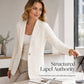🔥New Autumn Arrivals 🏆🧥 Knit Lapel Cardigan – Timeless Silhouette & Effortless Elegance for Every Look