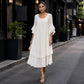 ⌛Limited-Time Offer-Women's Summer Loose Ruffle Sleeve Dress
