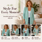 ⌛Limited-Time Offer & Free Shipping-Women's Casual Open Front Knit Cardigan