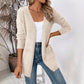 ⌛Limited-Time Offer & Free Shipping-Women's Casual Open Front Knit Cardigan