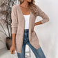 ⌛Limited-Time Offer & Free Shipping-Women's Casual Open Front Knit Cardigan