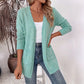 ⌛Limited-Time Offer & Free Shipping-Women's Casual Open Front Knit Cardigan
