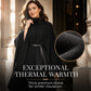 ✨ Timeless Elegance | Women's Stand-Collar Cape Coat ⚡ Free Shipping