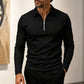 🍁New Fall Collection-Men's Casual Quarter-Zip Striped Shirt