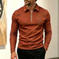 🍁New Fall Collection-Men's Casual Quarter-Zip Striped Shirt