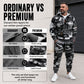 ⌛Limited-Time Offer-Men's Camouflage Warm Hoodie & Pants Set