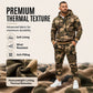 ⌛Limited-Time Offer-Men's Camouflage Warm Hoodie & Pants Set