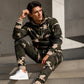 ⌛Limited-Time Offer-Men's Camouflage Warm Hoodie & Pants Set