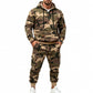 ⌛Limited-Time Offer-Men's Camouflage Warm Hoodie & Pants Set