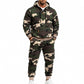 ⌛Limited-Time Offer-Men's Camouflage Warm Hoodie & Pants Set