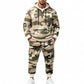 ⌛Limited-Time Offer-Men's Camouflage Warm Hoodie & Pants Set