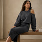 ✨ One Set, Two Easy Looks | Women's Slanted-Shoulder Sweatshirt & Sleeveless Dress Set