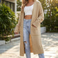 🍂✨Women's Open Front Long Knit Cardigan – Cosy, Flattering & Effortlessly Chic