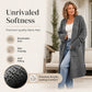 🍂✨Women's Open Front Long Knit Cardigan – Cosy, Flattering & Effortlessly Chic