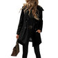 ❄️ Premium Winter Style | Women's Double-Breasted Hooded Coat ⚡ Free Shipping