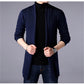 🎉This Week's Special Sales - 60% OFF✨Men's Knit Long Cardigan Jacket💝Best Gift For Him