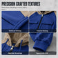 Men's Color-Block Hoodie & Jogger Pants Set
