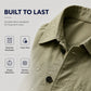 💕Free Shipping✈️Men's Waterproof Mid-Length Trench Coat
