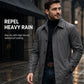💕Free Shipping✈️Men's Waterproof Mid-Length Trench Coat